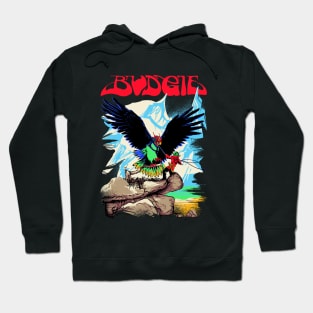 Budgie Band Never Turn Back on a Friend Hoodie